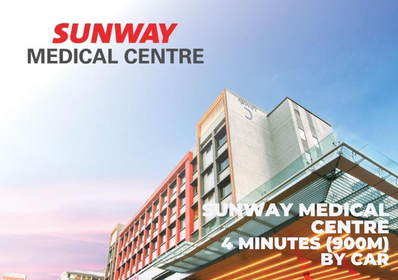 Best View Hotel Bandar Sunway # Near Sunway Medical-Pyramid-Lagoon ซูบังจายา ภายนอก รูปภาพ